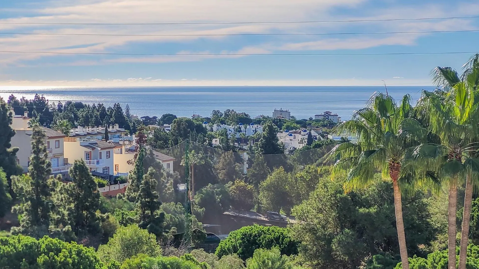 Apartment ☆Cozy 2Br Apt. With Sea Views Wifi/Ac/Parking Sitio de Calahonda