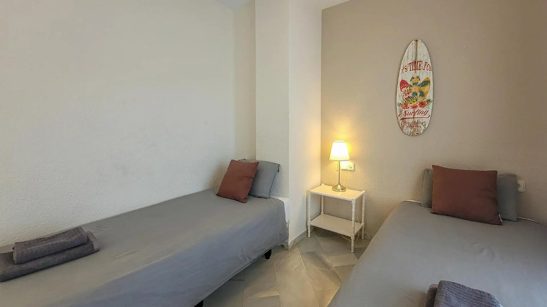 ☆Cozy 2Br Apt. With Sea Views Wifi/Ac/Parking Sitio de Calahonda Spain