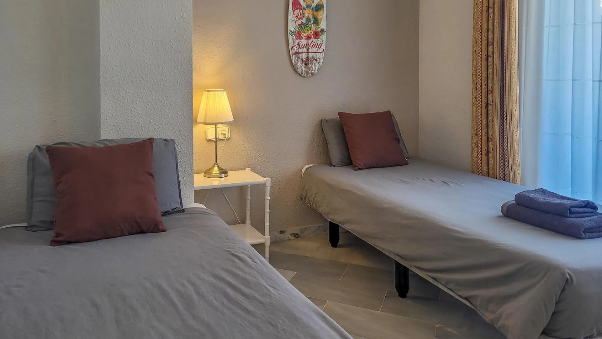 ☆Cozy 2Br Apt. With Sea Views Wifi/Ac/Parking Sitio de Calahonda Spain